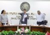 Presidenta del IEPC presente en toma de protesta del nuevo titular del INE en Chiapas