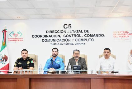 No se reportan hechos de violencia en Chenalhó: Hernández Bielma