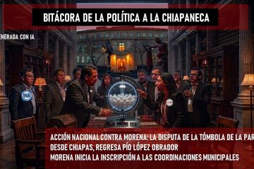 Bitácora de la “política a la chiapaneca” * A la SCJN la reforma para garantizar la paridad efectiva en Chiapas