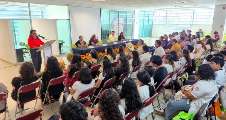 Rectora de UNICACH Fanny López Jiménez inauguró actividades del X Simposio en Avances en Ciencia y Tecnología de Alimentos