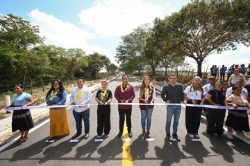 Eduardo Ramírez impulsa obras de infraestructura y acciones para el bienestar en Cintalapa
