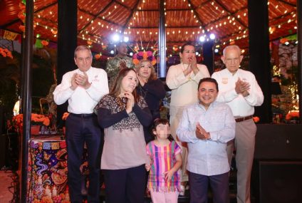 Entre tradición, cultura y alegría, el Poder Judicial inicia el Festival de Día de Muertos