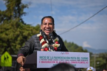 Con obras de caminos y educación, Eduardo Ramírez impulsa la prosperidad de la región De los Bosques Con obras de caminos y educación, Eduardo Ramírez impulsa la prosperidad de la región De los Bosques