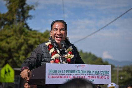 Con obras de caminos y educación, Eduardo Ramírez impulsa la prosperidad de la región De los Bosques