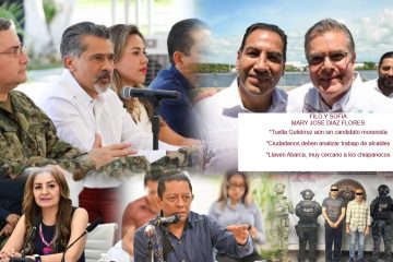 Filo y Sofía*Tuxtla Gutiérrez aún sin candidato morenista *Ciudadanos deben analizar trabajo de alcaldes Filo y Sofía*Tuxtla Gutiérrez aún sin candidato morenista *Ciudadanos deben analizar trabajo de alcaldes