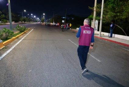 Avanza Chuleando y Bacheando Tuxtla con brigadas nocturnas