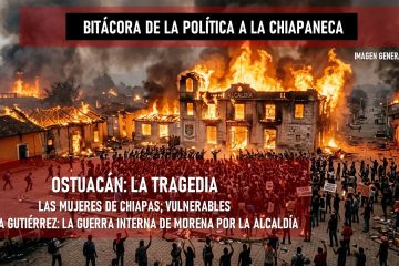 Bitácora de la “política a la chiapaneca” * Las mujeres de Chiapas, lejos de la protección institucional Bitácora de la “política a la chiapaneca” * Las mujeres de Chiapas, lejos de la protección institucional