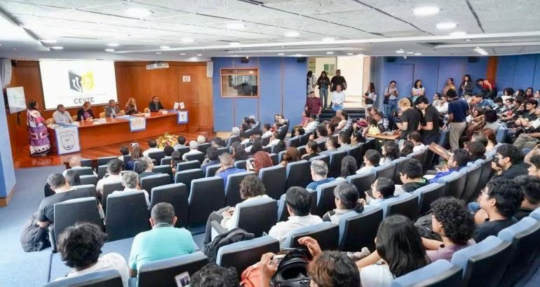 Participa rectora de UNICACH en panel nacional sobre liderazgo de mujeres en universidades públicas