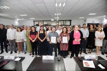 Poder Judicial e IEPC firman convenio para garantizar el cumplimiento del mecanismo 8 de 8 rumbo al 2027 Poder Judicial e IEPC firman convenio para garantizar el cumplimiento del mecanismo 8 de 8 rumbo al 2027