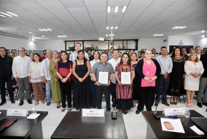 Poder Judicial e IEPC firman convenio para garantizar el cumplimiento del mecanismo 8 de 8 rumbo al 2027
