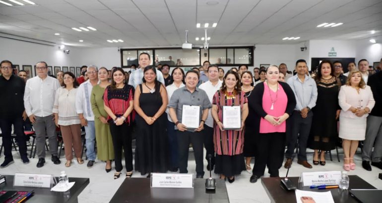 Poder Judicial e IEPC firman convenio para garantizar el cumplimiento del mecanismo 8 de 8 rumbo al 2027