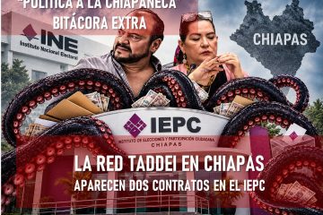 Bitácora extra de “la política a la chiapaneca” ¡¡¡Extra!!! aparece la mano de la “Red Taddei” en Chiapas. Bitácora extra de “la política a la chiapaneca” ¡¡¡Extra!!! aparece la mano de la “Red Taddei” en Chiapas.