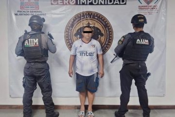 Continúa Operativo Enjambre en Suchiapa; hay otro detenido: FGE