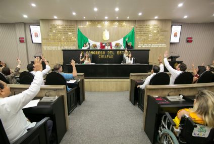 Nombra el Congreso a Daniela Guadalupe Flores Chanona, como presidenta municipal de Suchiapa