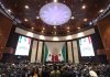 Junta de Coordinación Política se reunió con el secretario de Seguridad y Protección Ciudadana, Omar García Harfuch