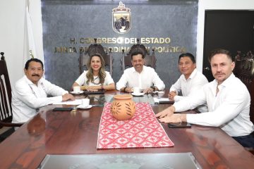 Nombran al diputado Mario Guillén Guillén presidente de la Junta de Coordinación Política Nombran al diputado Mario Guillén Guillén presidente de la Junta de Coordinación Política