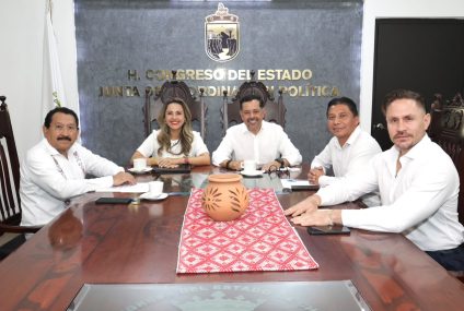 Nombran al diputado Mario Guillén Guillén presidente de la Junta de Coordinación Política