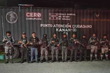 Grupo Interinstitucional continúa brindando seguridad en la región Sierra Mariscal con el Operativo Cero Impunidad Grupo Interinstitucional continúa brindando seguridad en la región Sierra Mariscal con el Operativo Cero Impunidad
