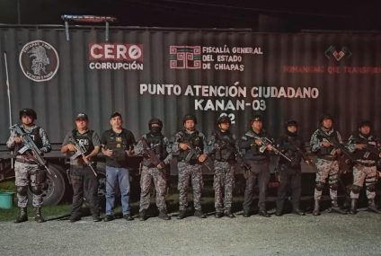 Grupo Interinstitucional continúa brindando seguridad en la región Sierra Mariscal con el Operativo Cero Impunidad