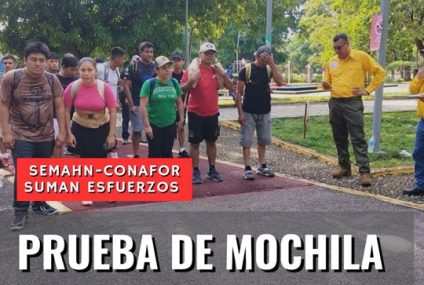 🔥🌳 Evalúan a interesados en ingresar a brigadas de protección del manejo del fuego