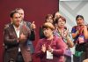 Eduardo Ramírez asiste a la celebración por los 15 años de Morena