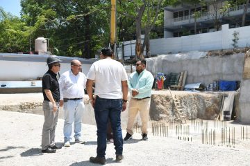 Avanza la construcción de nueva infraestructura de la UNACH