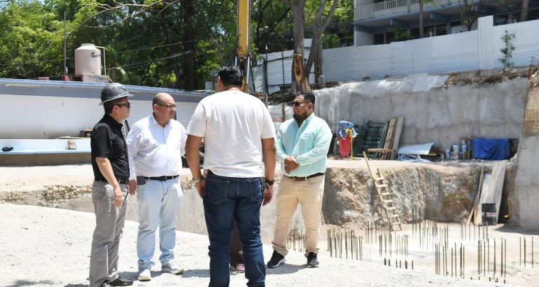 Avanza la construcción de nueva infraestructura de la UNACH