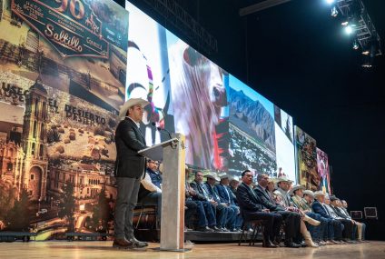 Eduardo Ramírez participa en la Convención Nacional Ganadera en Coahuila