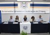 Suscribe UNACH convenios de colaboración tripartitas con Ayuntamientos y el COBACH