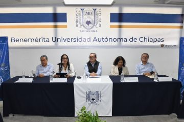 Suscribe UNACH convenios de colaboración tripartitas con Ayuntamientos y el COBACH