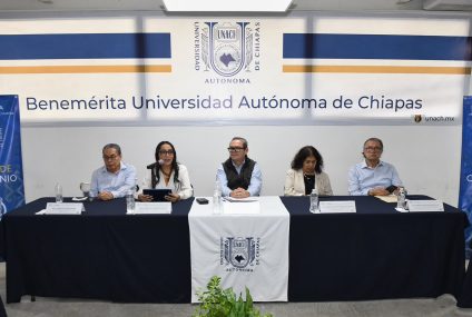 Suscribe UNACH convenios de colaboración tripartitas con Ayuntamientos y el COBACH