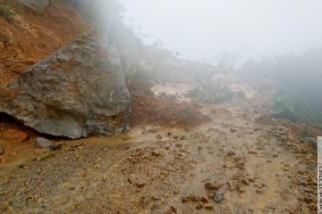Afectaciones vialez en Ixtacomitán e Ixhuatán por Frente Frío Afectaciones vialez en Ixtacomitán e Ixhuatán por Frente Frío