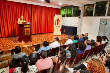 Inaugura rectora de UNICACH Festival Universitario de Artes 2026