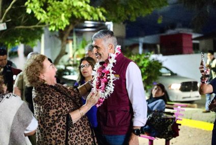 Avanza Iluminando Tuxtla con Angel Torres; ahora en La Hacienda