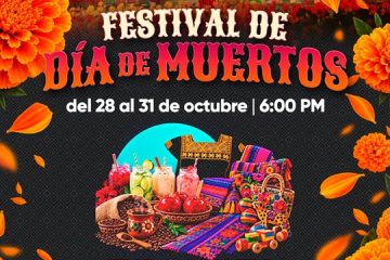¡Celebremos nuestras tradiciones y cultura en el Festival de Día de Muertos! 💀🥳