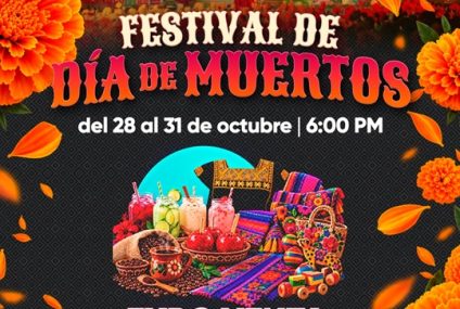 ¡Celebremos nuestras tradiciones y cultura en el Festival de Día de Muertos! 💀🥳
