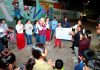 Da banderazo Angel Torres a canal pluvial en Francisco I. Madero