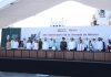 Claudia Sheinbaum encabeza en el Puerto de Veracruz el 205 Aniversario de la Armada de México y a 202 años de la Constitución de 1824