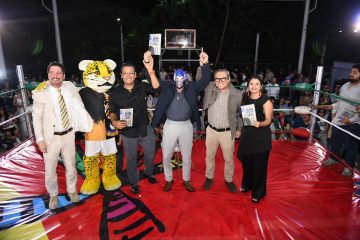 La FIL UNACH 2026 presenta la historia detrás de la máscara en “El último demonio” La FIL UNACH 2026 presenta la historia detrás de la máscara en “El último demonio”