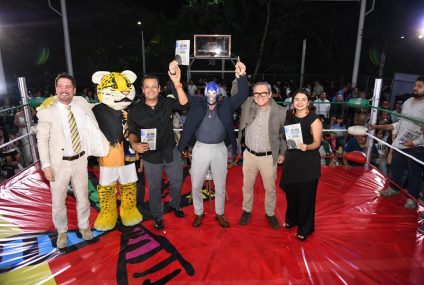 La FIL UNACH 2026 presenta la historia detrás de la máscara en “El último demonio”
