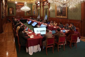 Eduardo Ramírez asiste a reuniones sobre vivienda y salud encabezadas por la presidenta Claudia Sheinbaum